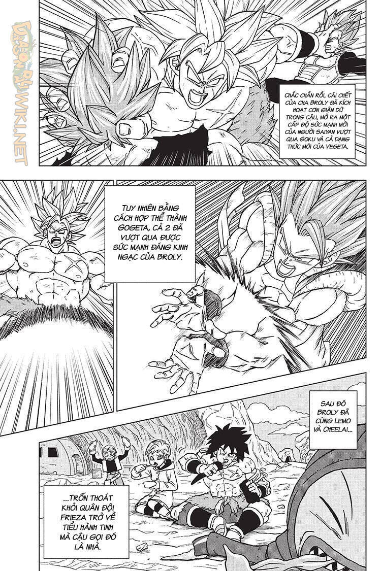 Dragon Ball Super Tập 93 trang 3