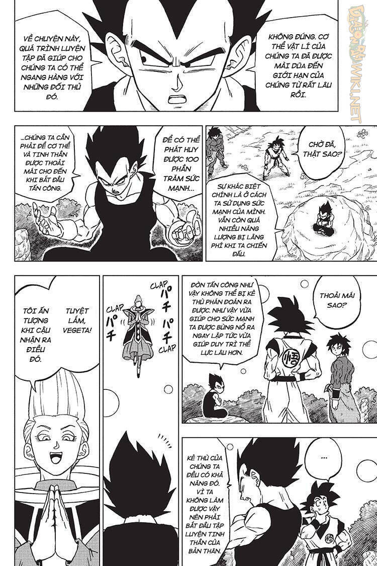 Dragon Ball Super Tập 93 trang 6