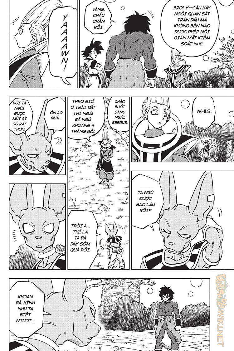 Dragon Ball Super Tập 93 trang 8