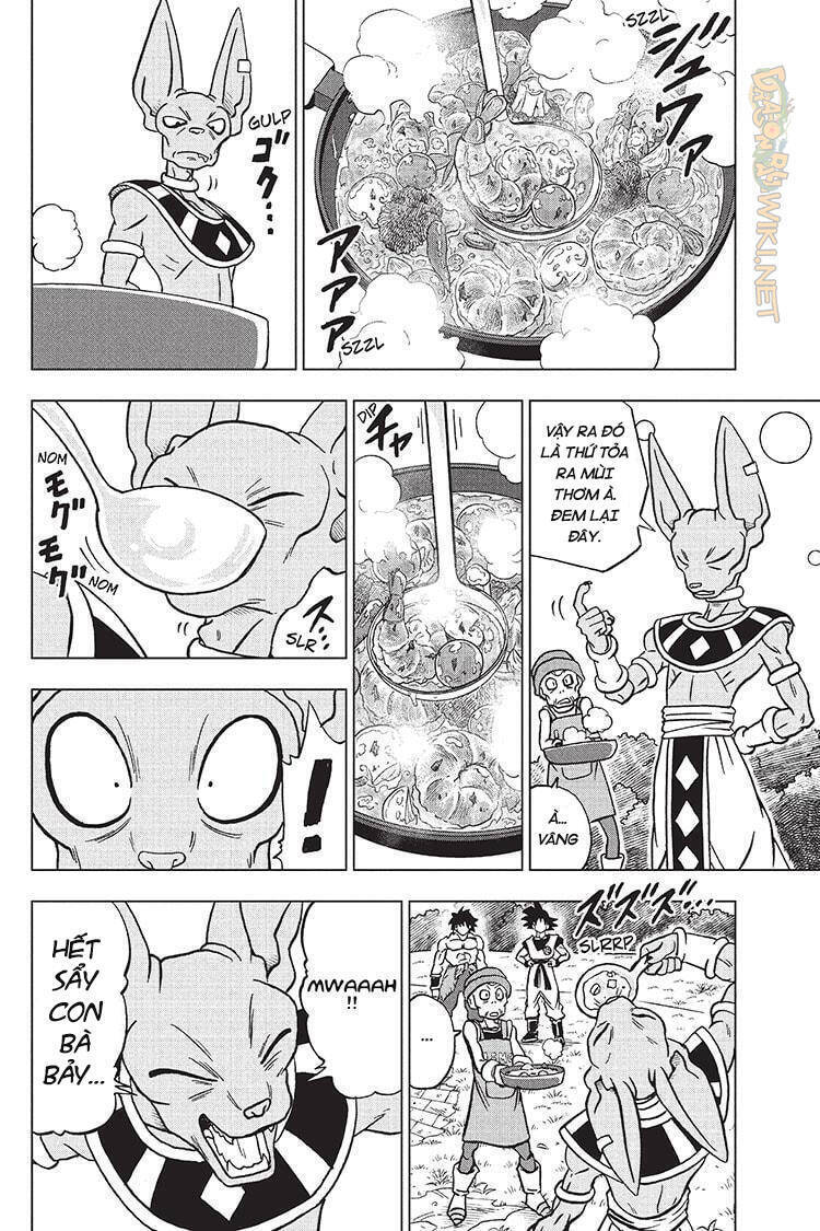 Dragon Ball Super Tập 93 trang 10