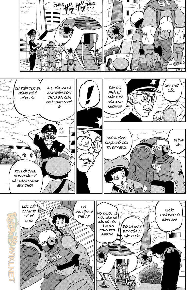 Dragon Ball Super Tập 94 trang 3