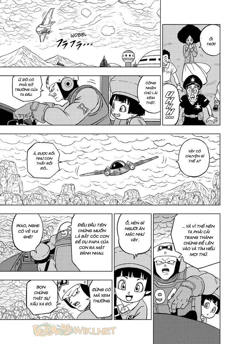 Dragon Ball Super Tập 94 trang 5
