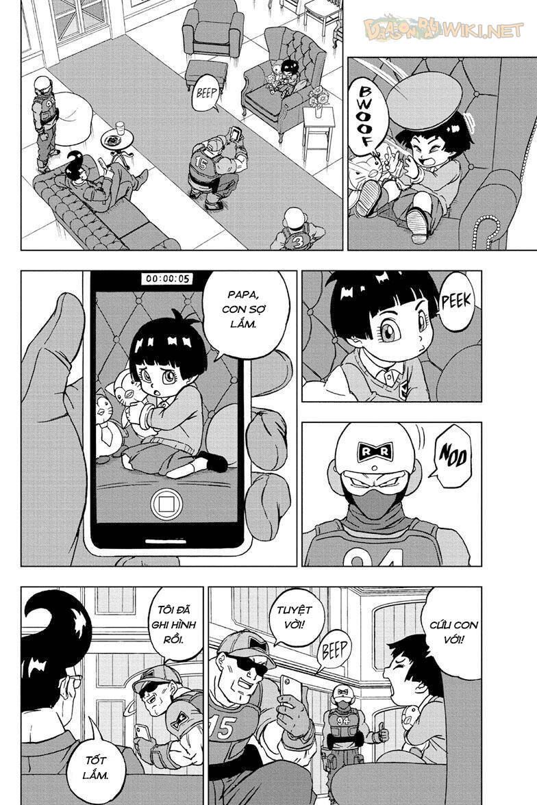 Dragon Ball Super Tập 94 trang 8