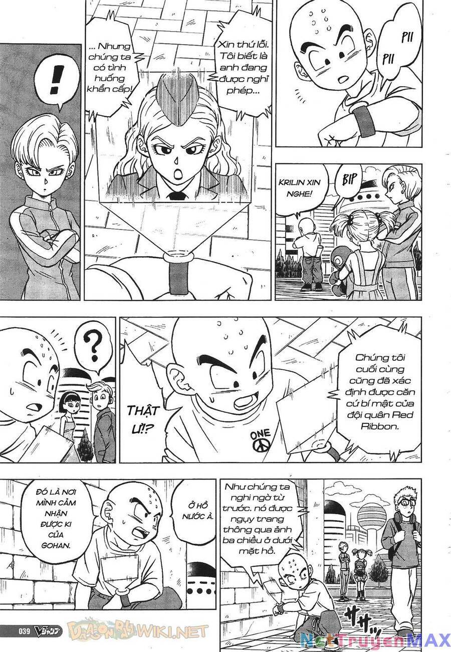Dragon Ball Super Tập 95 trang 1