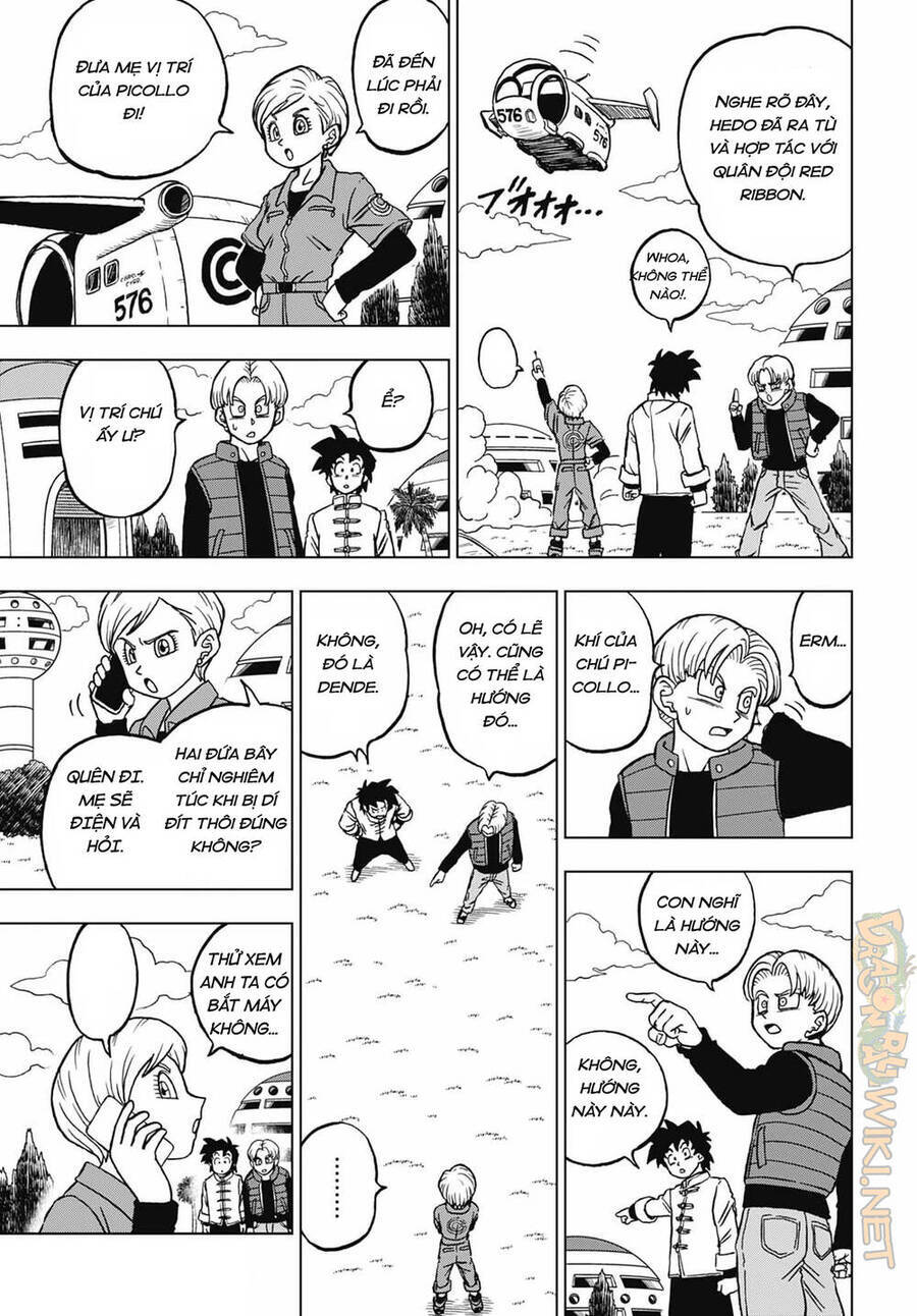 Dragon Ball Super Tập 96 trang 1