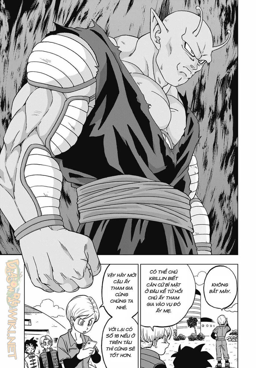 Dragon Ball Super Tập 96 trang 3