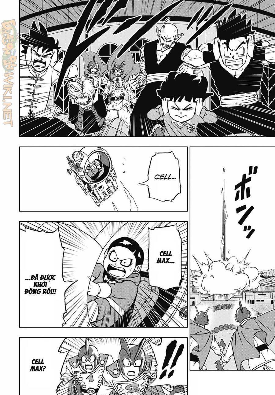 Dragon Ball Super Tập 96 trang 34