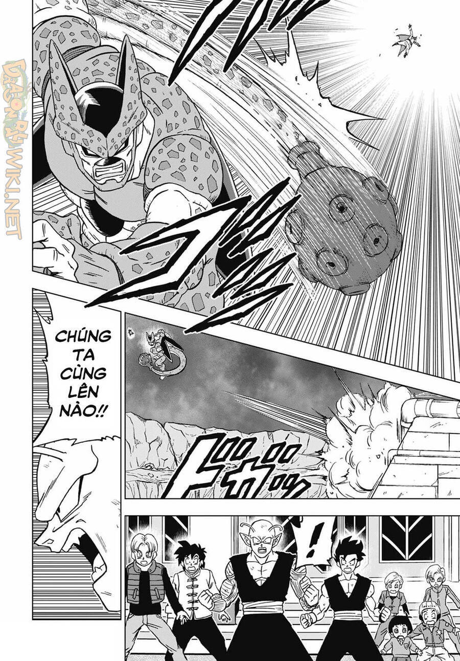 Dragon Ball Super Tập 96 trang 42