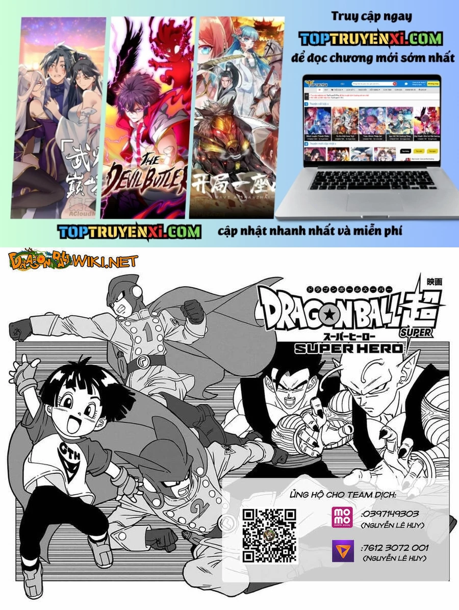 Dragon Ball Super Tập 98 trang 1