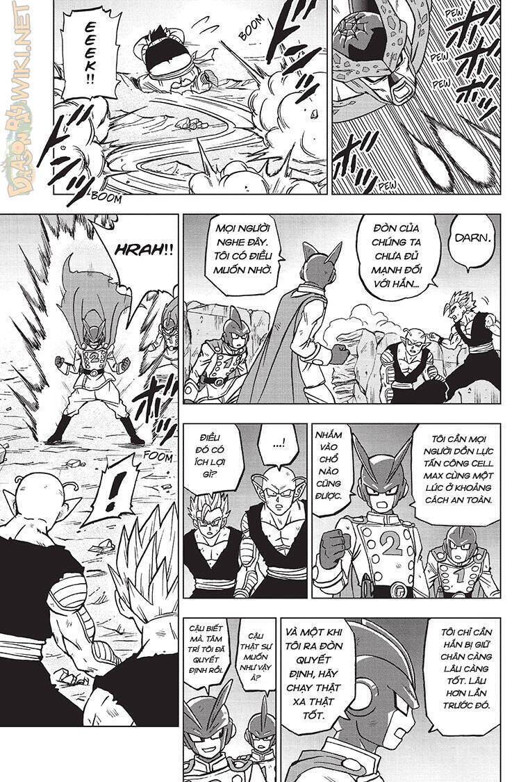 Dragon Ball Super Tập 98 trang 3