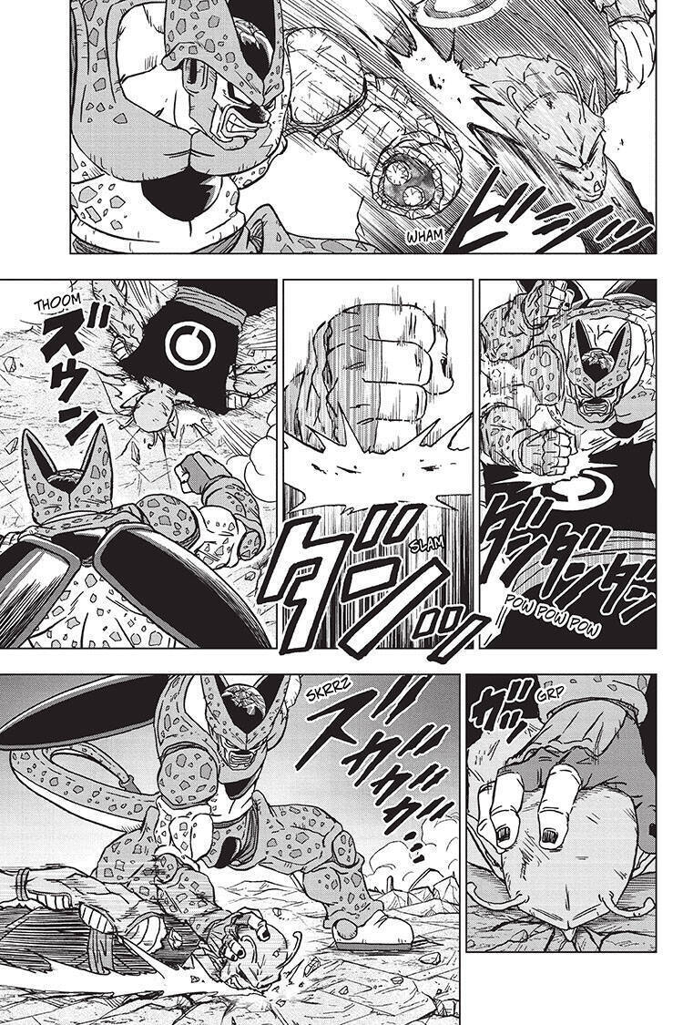 Dragon Ball Super Tập 98 trang 36