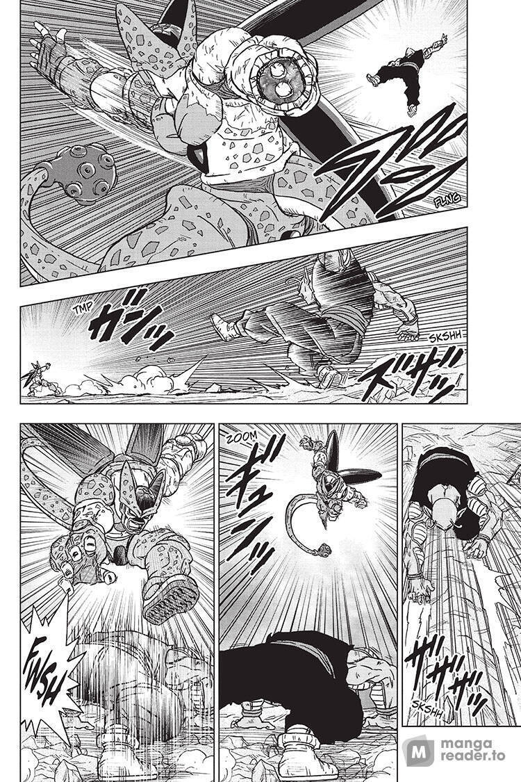 Dragon Ball Super Tập 98 trang 37