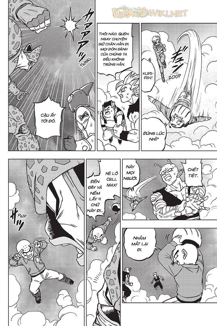 Dragon Ball Super Tập 98 trang 8
