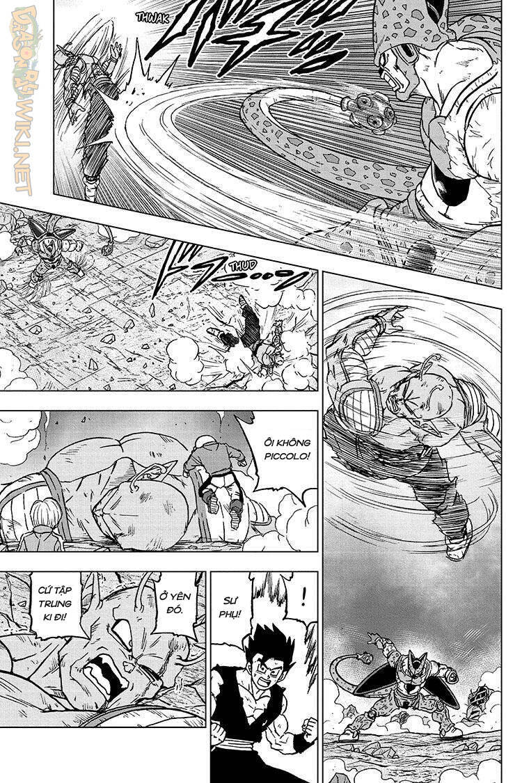 Dragon Ball Super Tập 99 trang 3