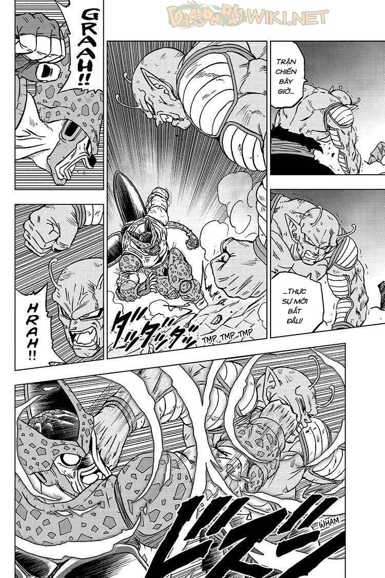 Dragon Ball Super Tập 99 trang 4