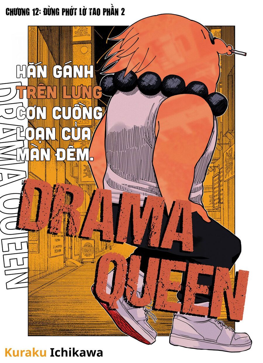 Drama Queen Tập 12 trang 3