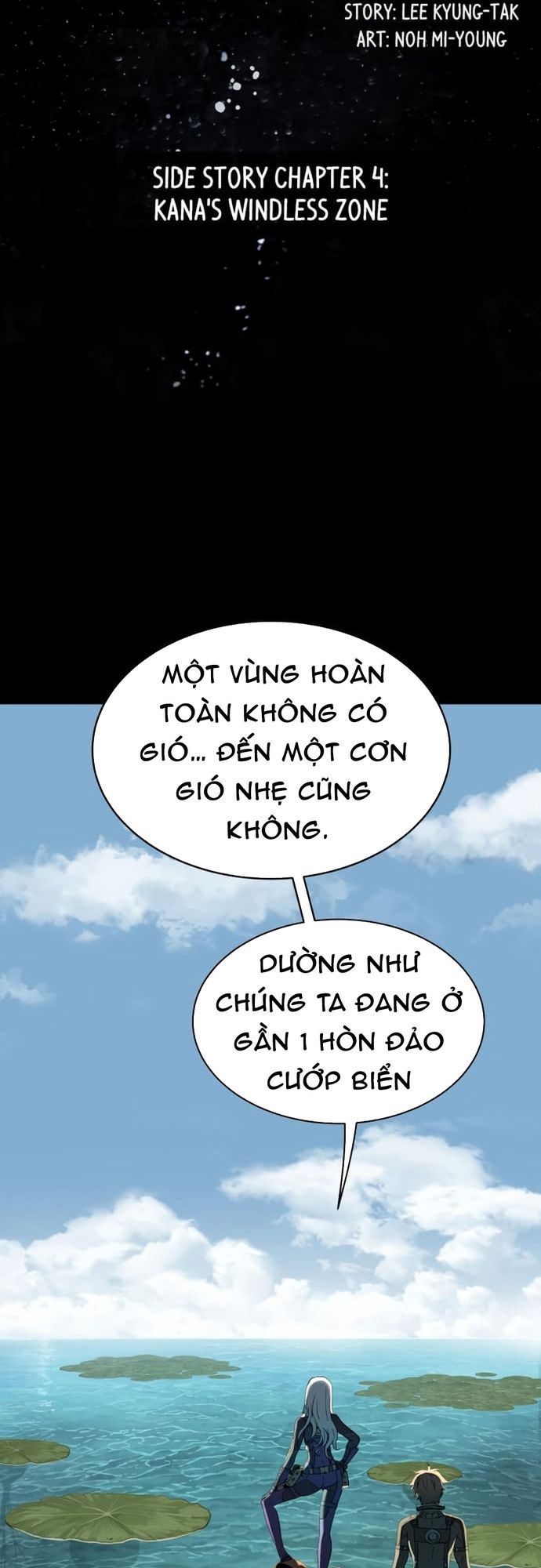 Đứa Con Thần Chết Tập 218 trang 3