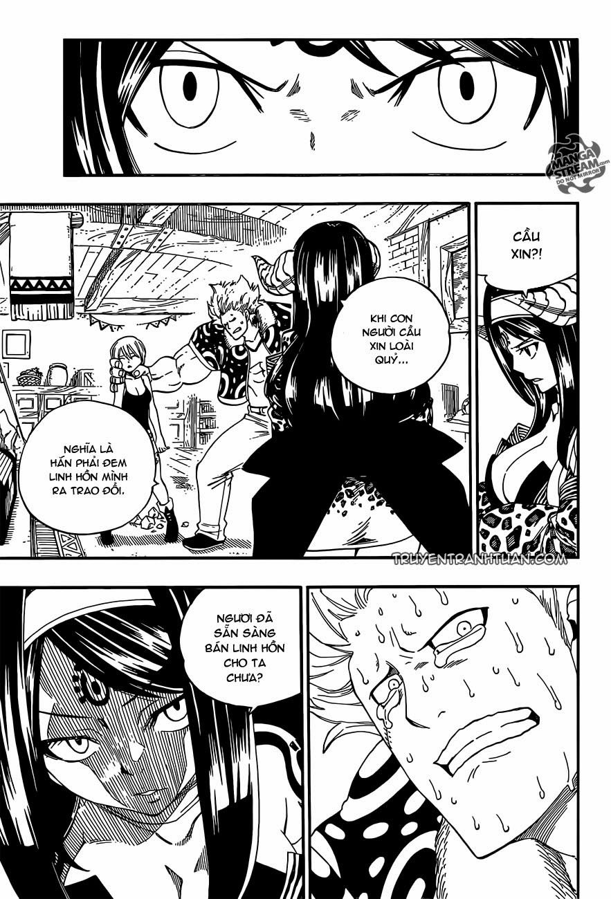 Fairy Tail Tập 364 trang 18