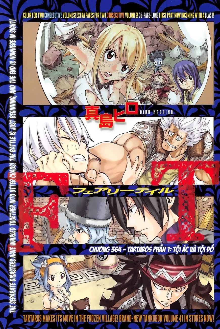 Fairy Tail Tập 364 trang 3
