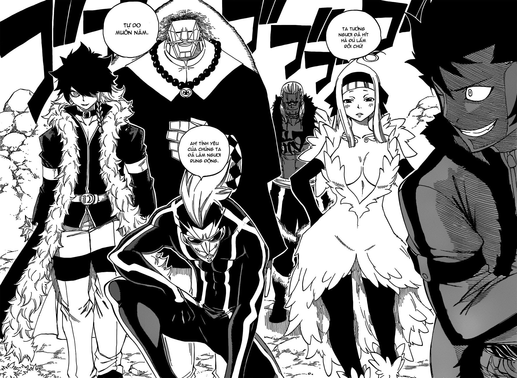 Fairy Tail Tập 364 trang 21