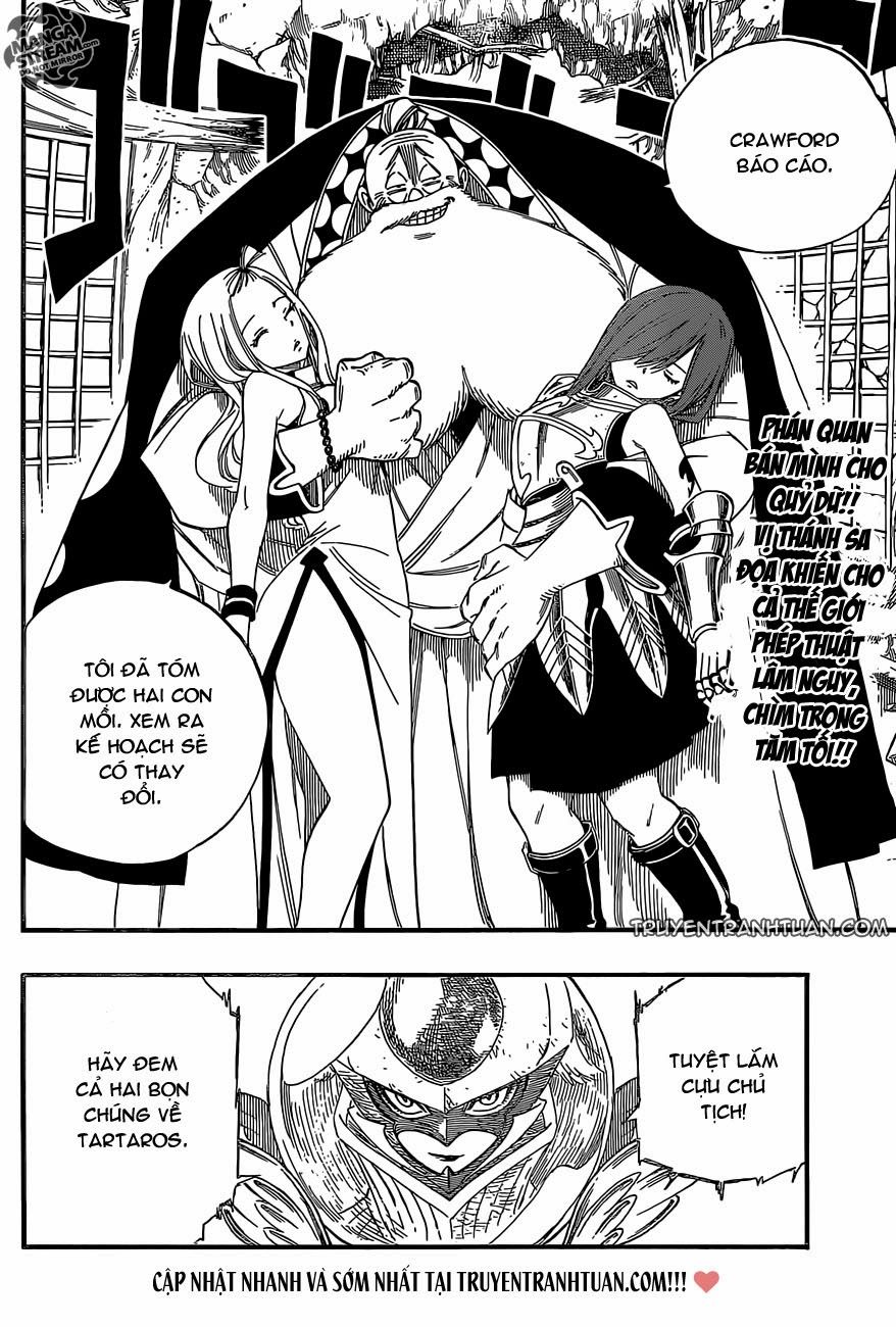 Fairy Tail Tập 364 trang 34
