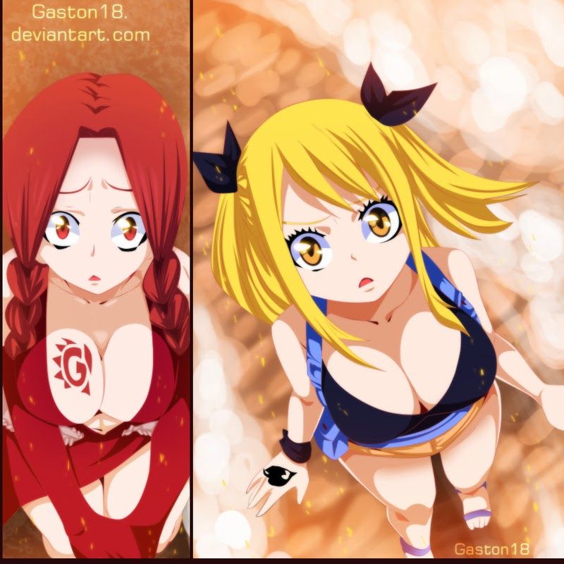 Fairy Tail Tập 364 trang 36