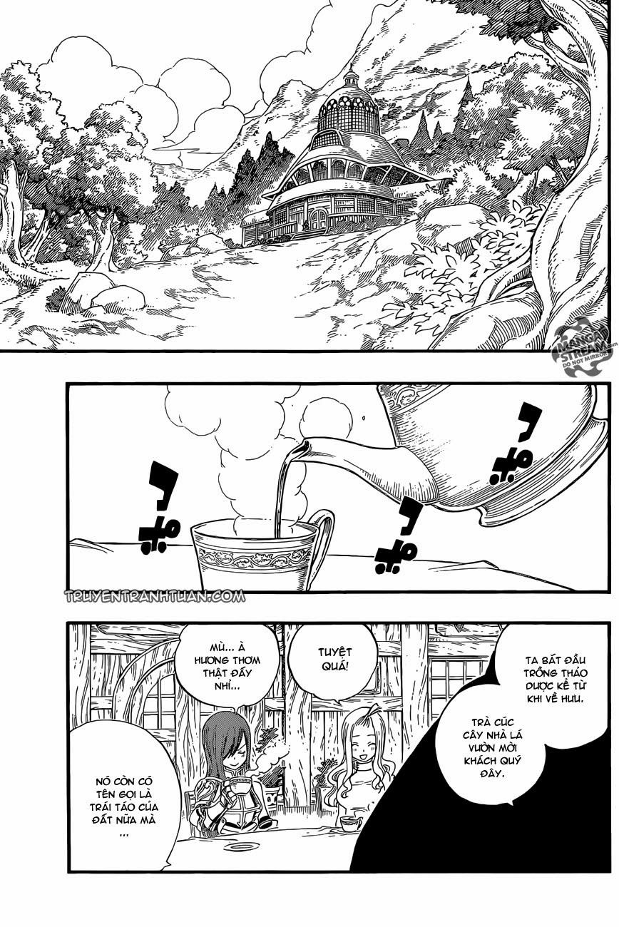 Fairy Tail Tập 364 trang 5