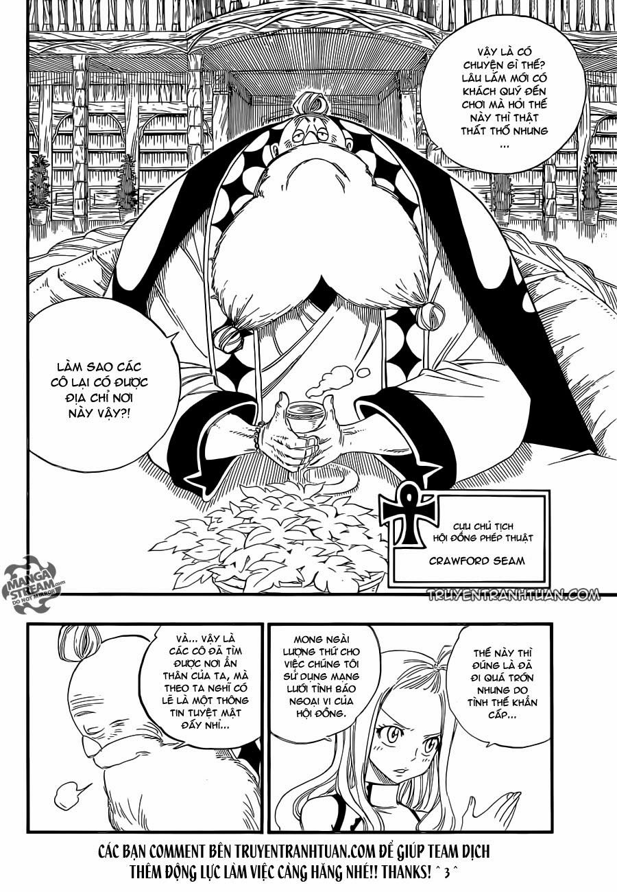 Fairy Tail Tập 364 trang 6