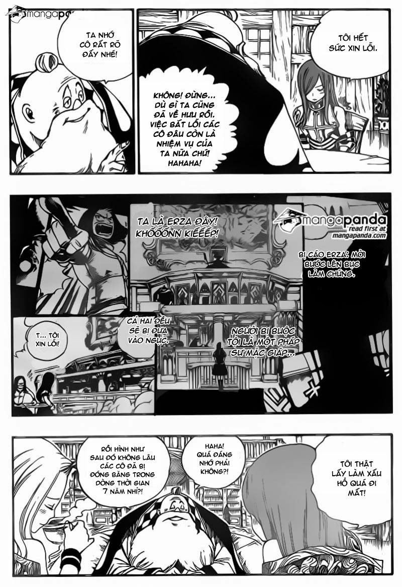 Fairy Tail Tập 364 trang 7