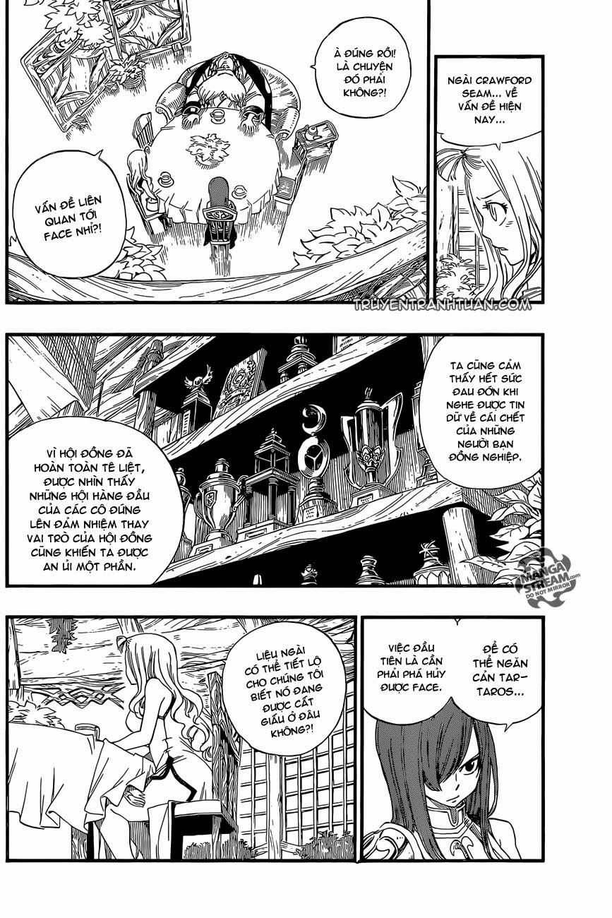 Fairy Tail Tập 364 trang 8