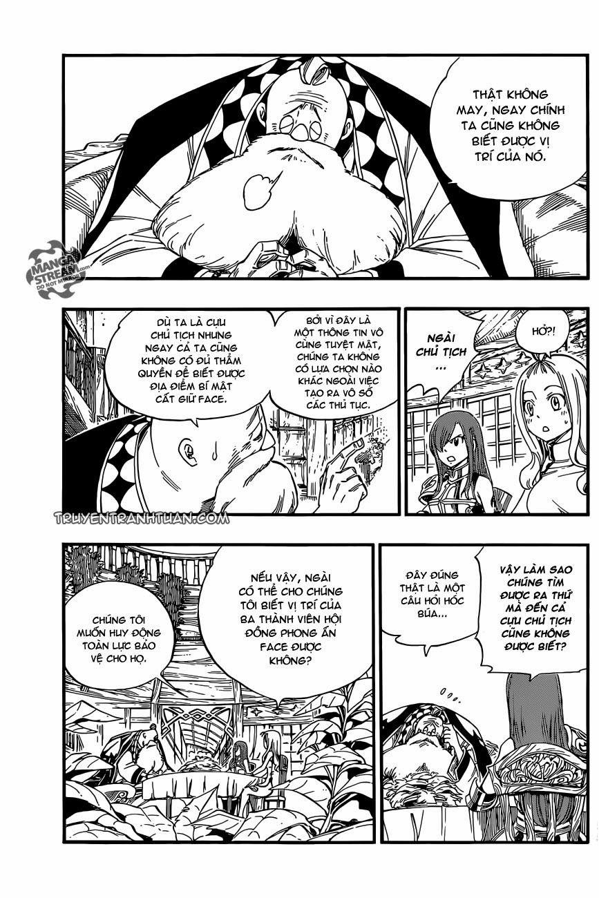 Fairy Tail Tập 364 trang 9
