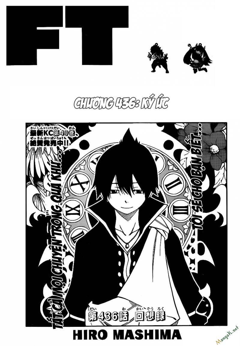 Fairy Tail Tập 436 trang 1