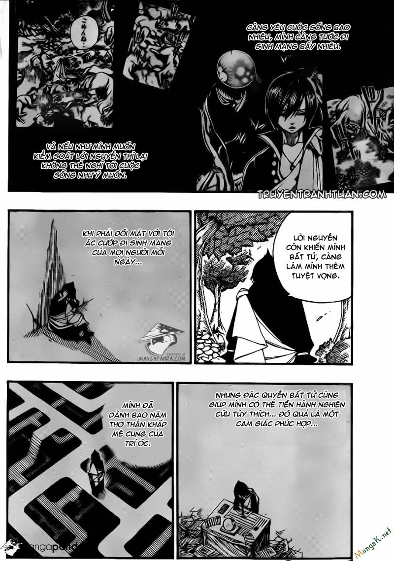 Fairy Tail Tập 436 trang 11