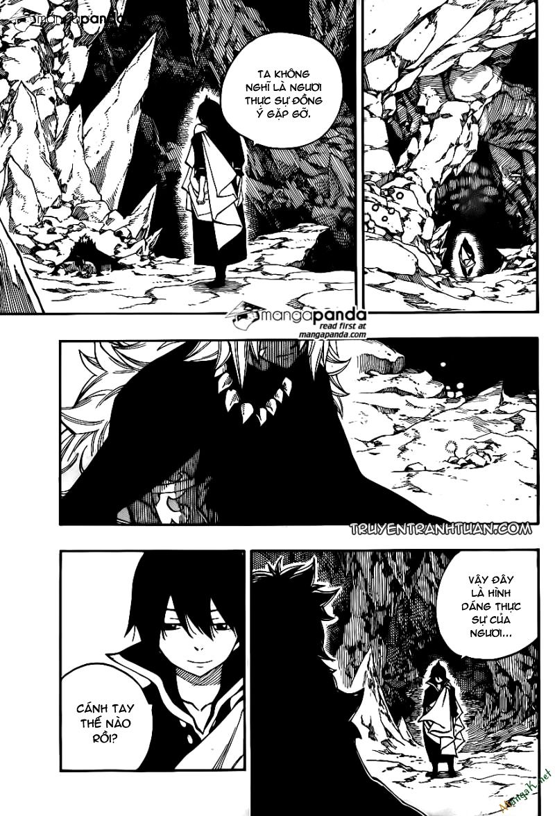 Fairy Tail Tập 436 trang 16