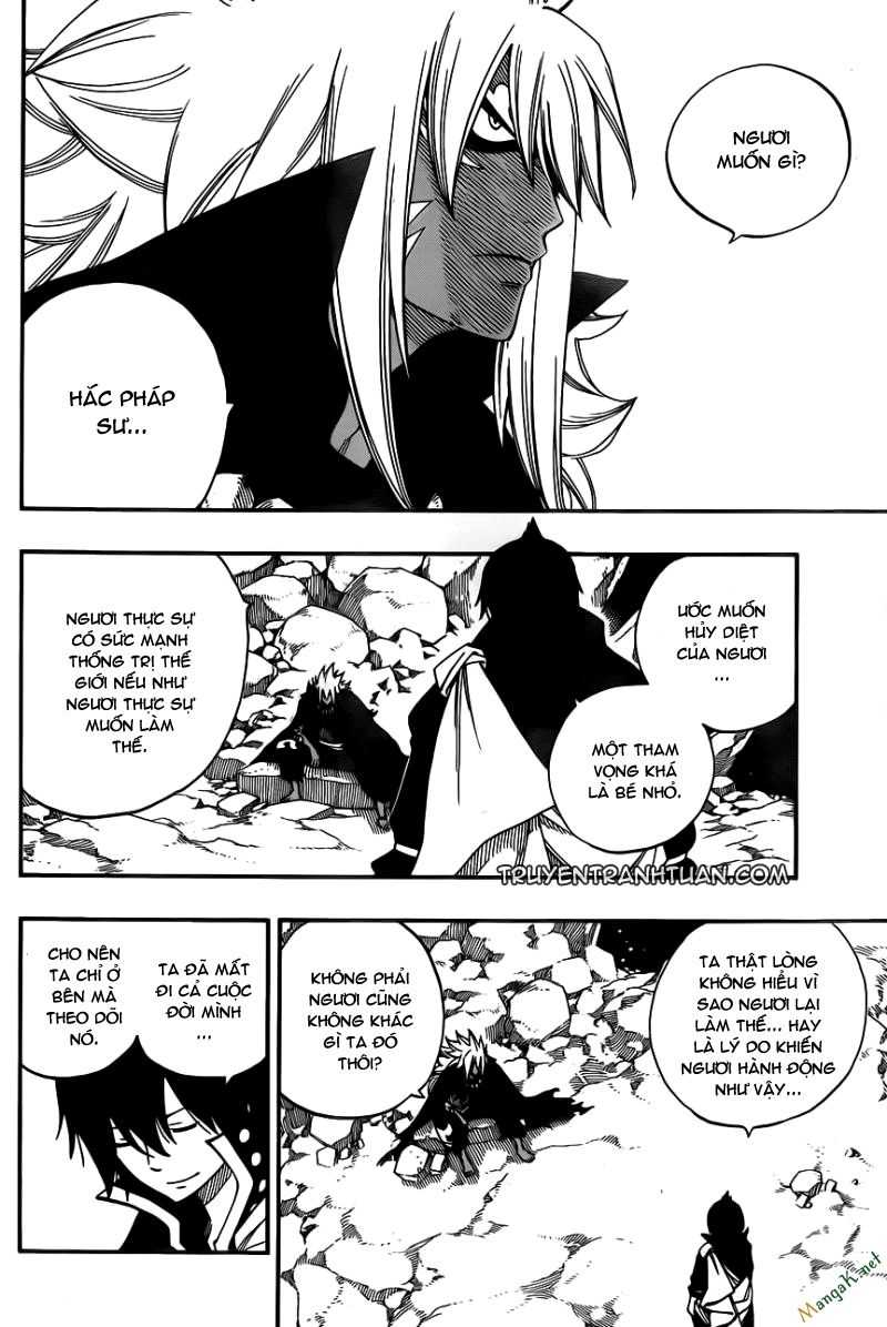 Fairy Tail Tập 436 trang 18