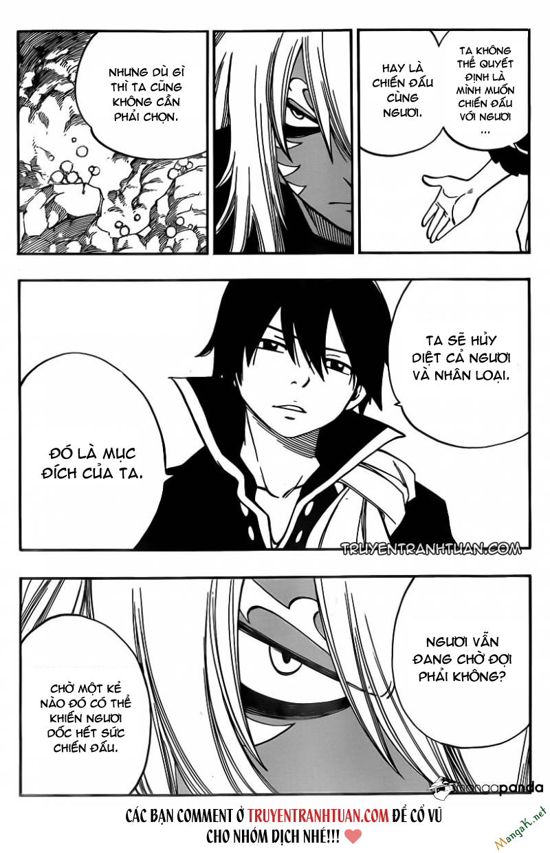Fairy Tail Tập 436 trang 19