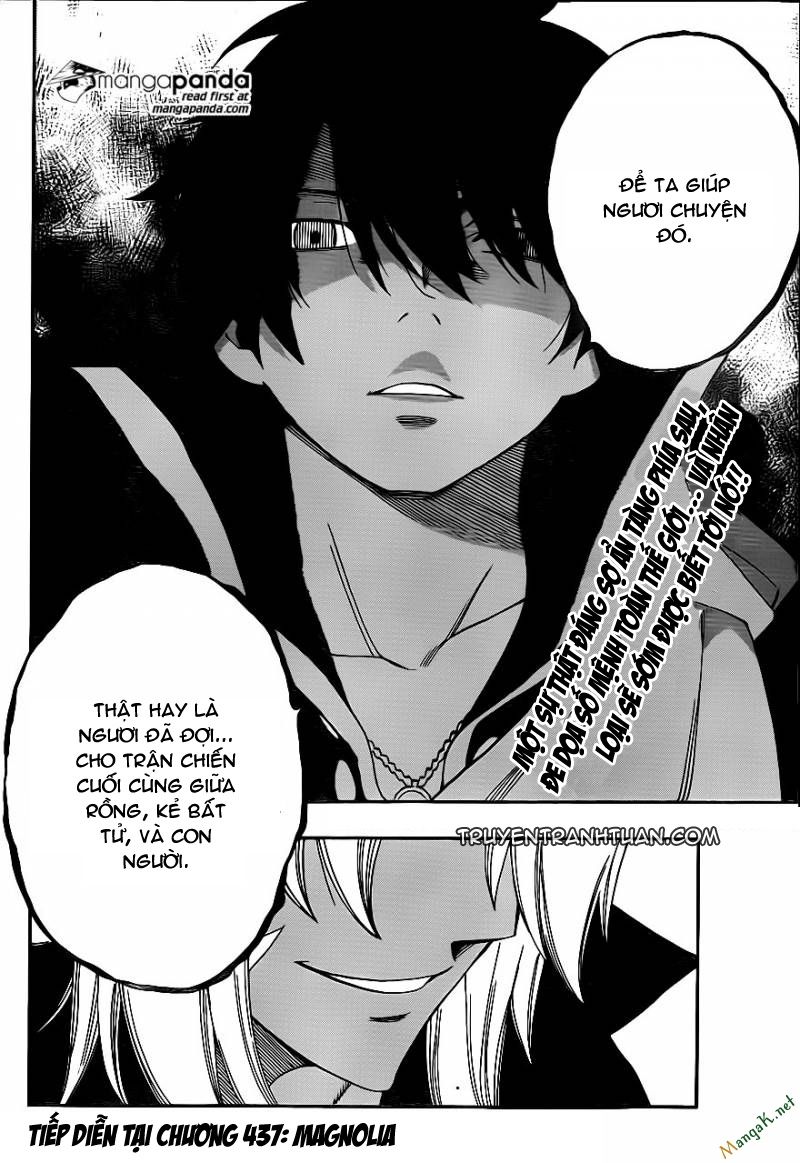 Fairy Tail Tập 436 trang 20