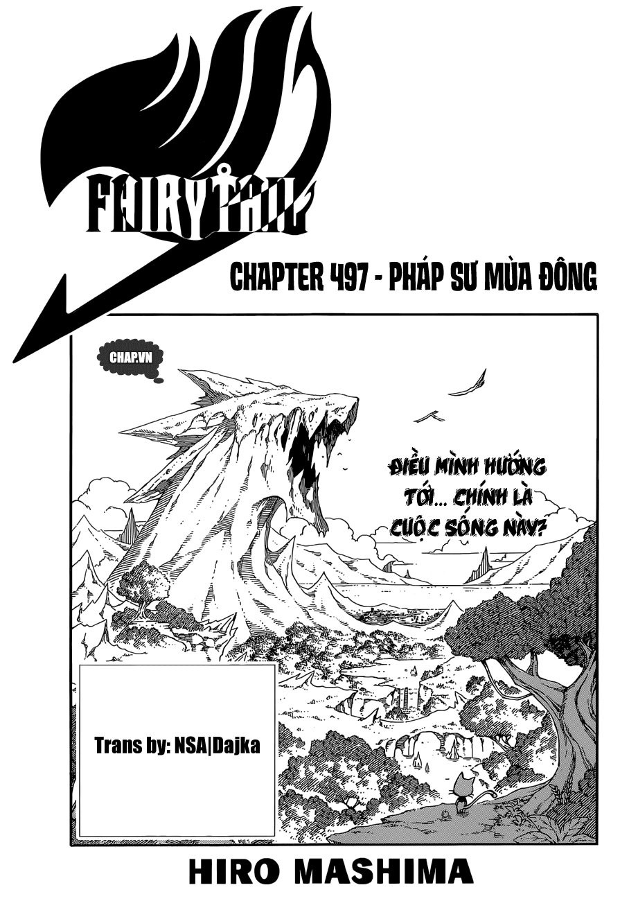 Fairy Tail Tập 497 trang 1