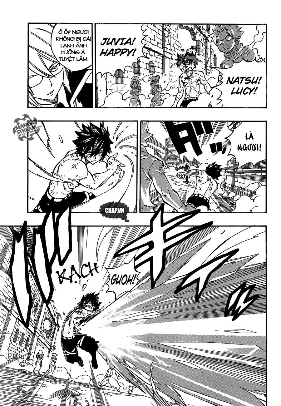 Fairy Tail Tập 497 trang 17