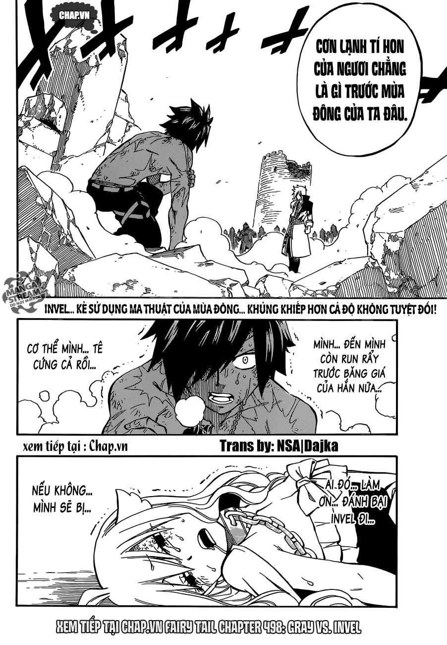 Fairy Tail Tập 497 trang 20