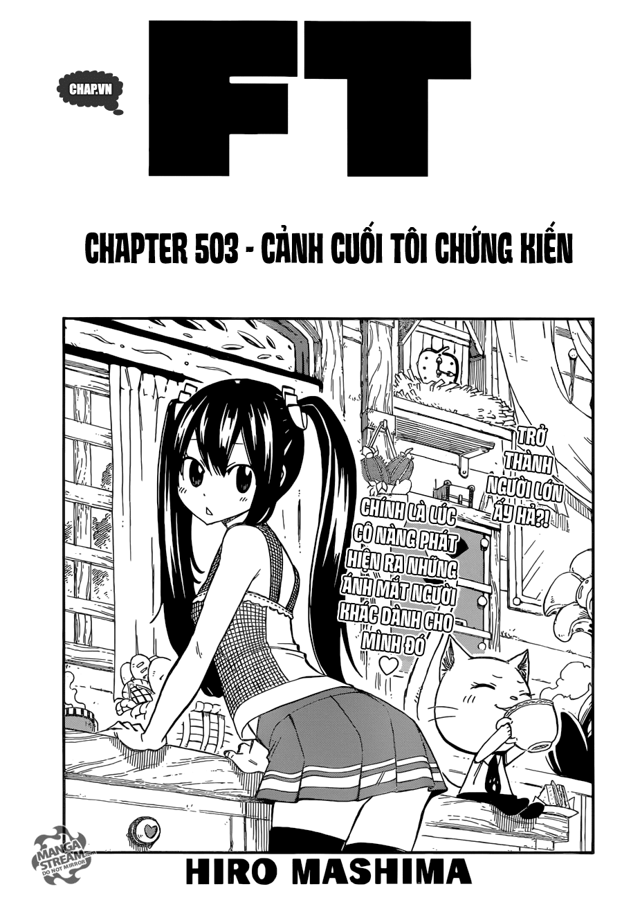 Fairy Tail Tập 503 trang 1