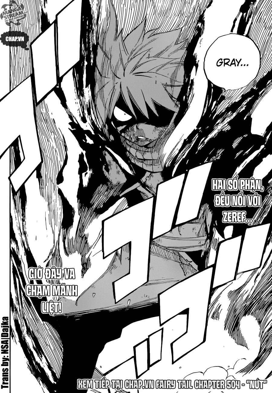 Fairy Tail Tập 503 trang 19