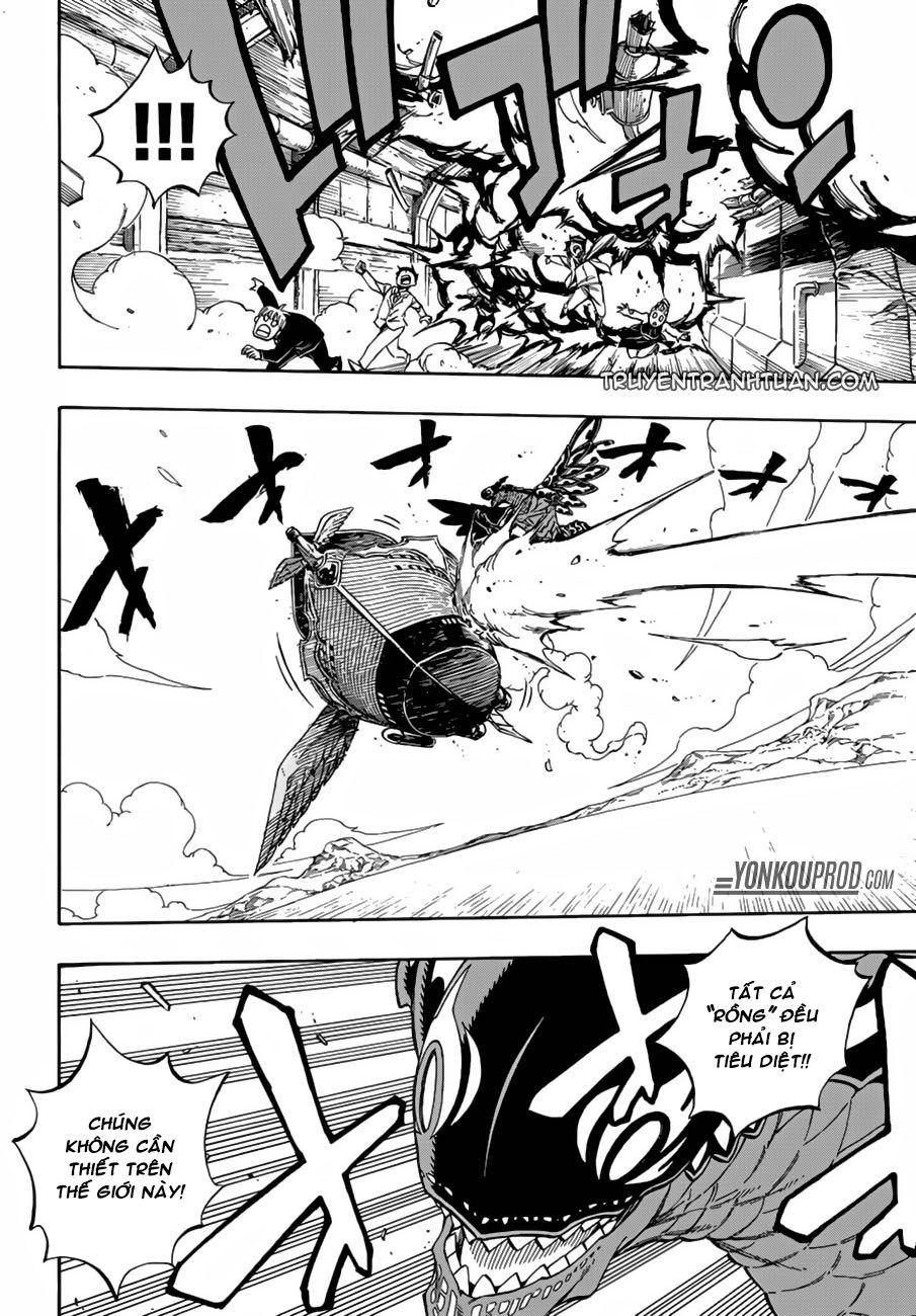 Fairy Tail Tập 532 trang 15
