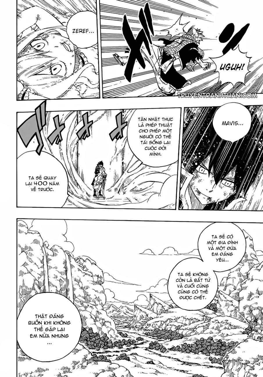 Fairy Tail Tập 532 trang 17