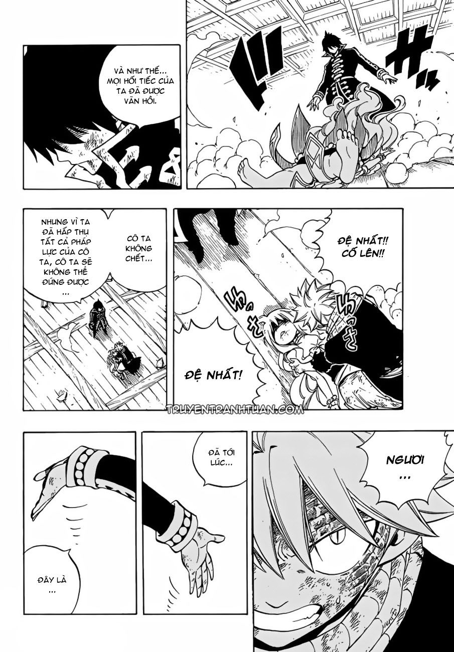 Fairy Tail Tập 532 trang 21