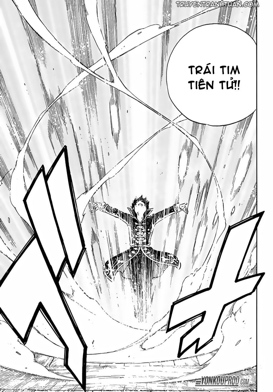 Fairy Tail Tập 532 trang 22