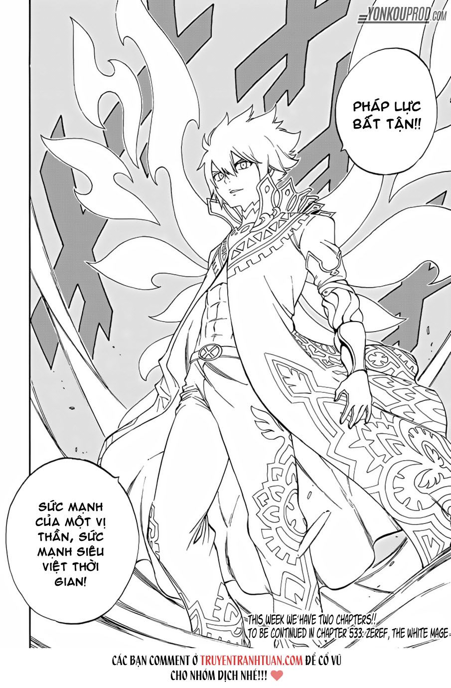 Fairy Tail Tập 532 trang 24