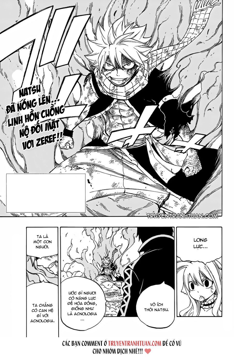 Fairy Tail Tập 532 trang 6