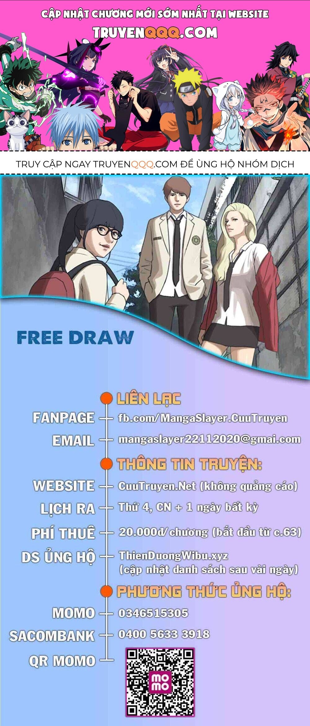 Free Draw Tập 91.9 trang 1