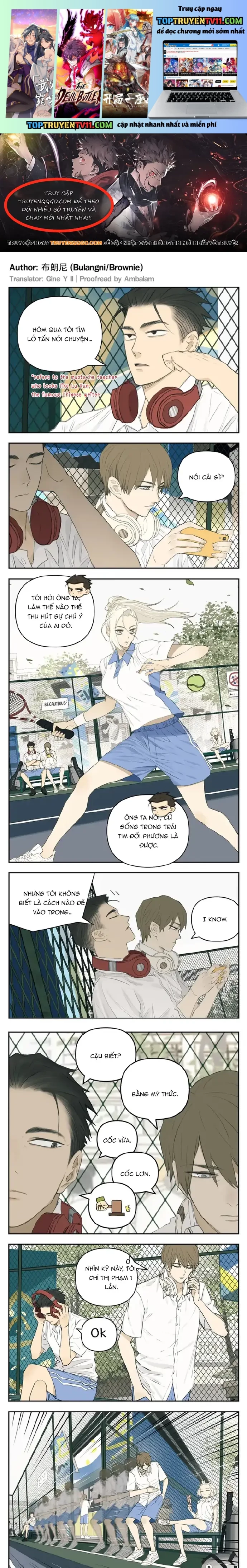Friendzone Tập 101 trang 1